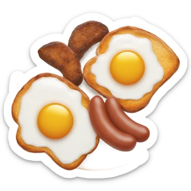 Full English breakfast  sticker