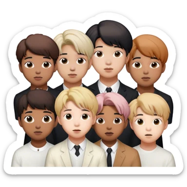 BTS  sticker