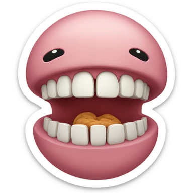 digestive system sticker