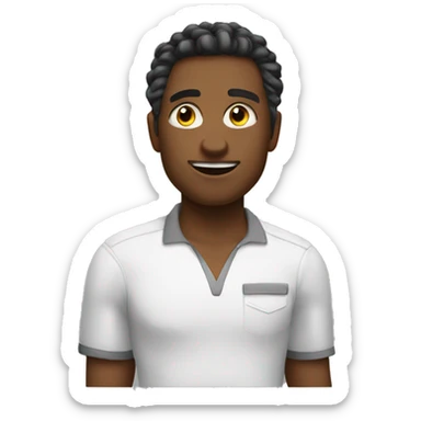 Need saying come here sticker