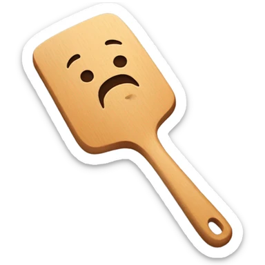 Spatula sticker
