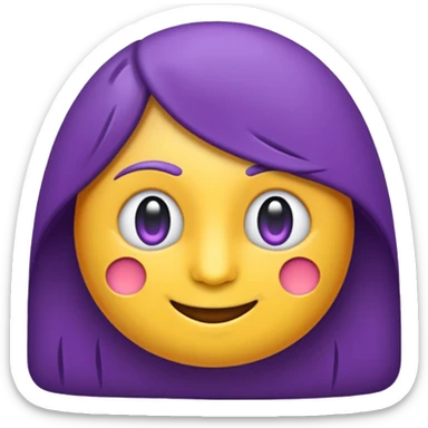 Mache einen Emoji über yvl von Playboi carti sticker