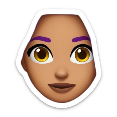 Teen Titans go starfire sticker