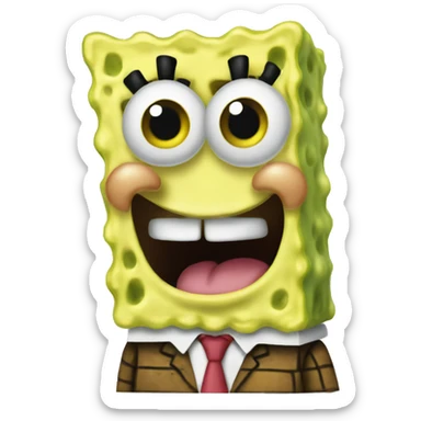SpongeBob sticker