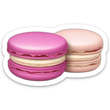 Macarons sticker