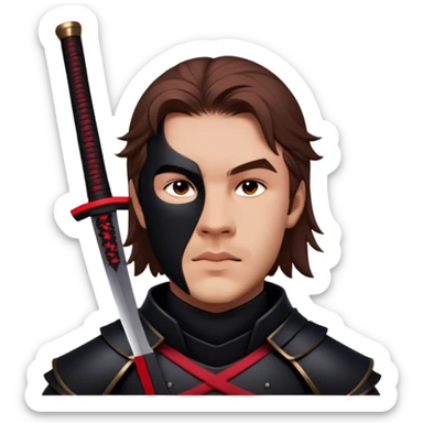 Shadow Samurai sticker
