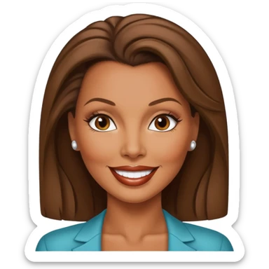 Vanessa Williams sticker