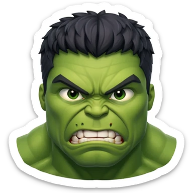 Hulk sticker