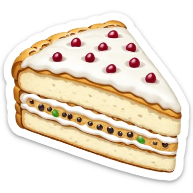 piece of cake stollen by ufo sticker