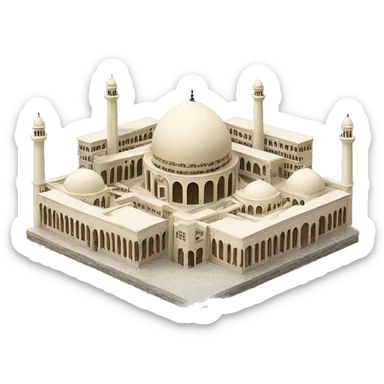 Mecca sticker