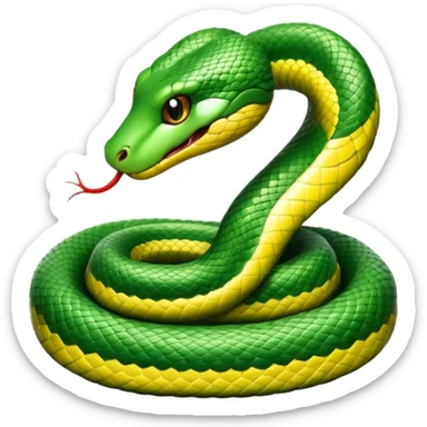 snake sticker