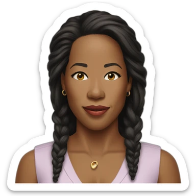 Regina King sticker