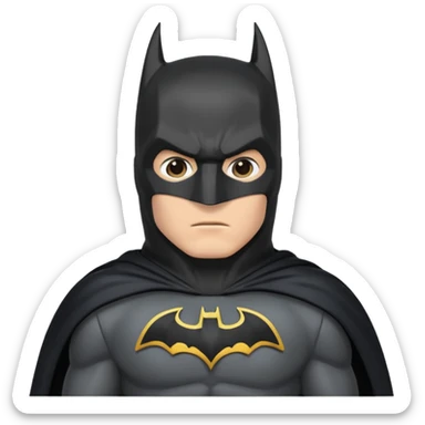 BATMAN GENERATE EMOJIS sticker