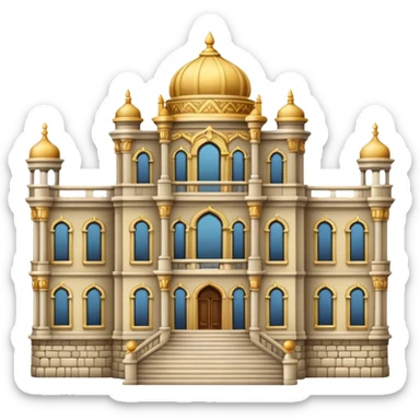 haceme un palacio sticker