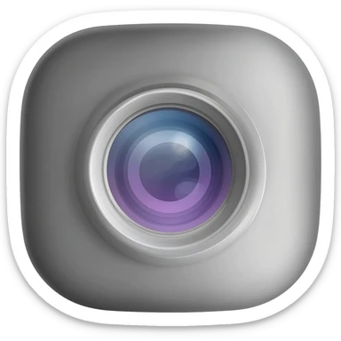 34. tiny camera flash sticker