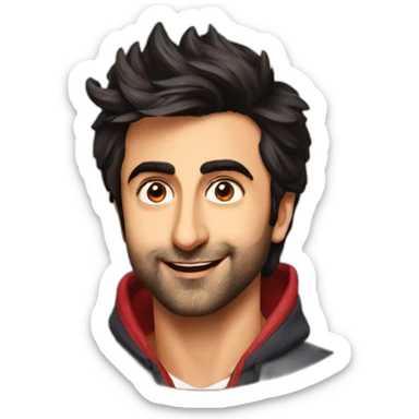 Ranbir Kapoor  sticker