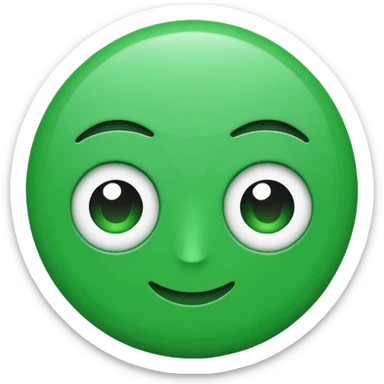 i want in the format how we copy paste whatsapp emoji's Bold up arrow in green color ⬆ sticker