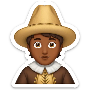 gille de binche sticker