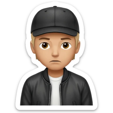 Peux tu me faire un délinquant  sticker