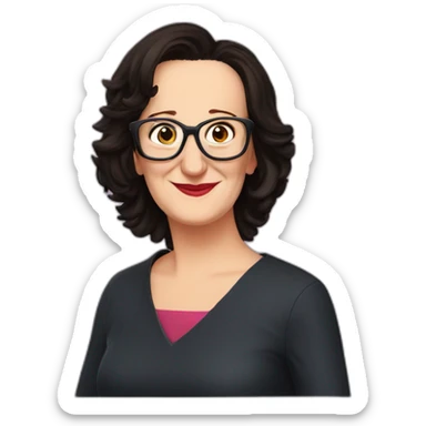 Anne roumanoff sticker