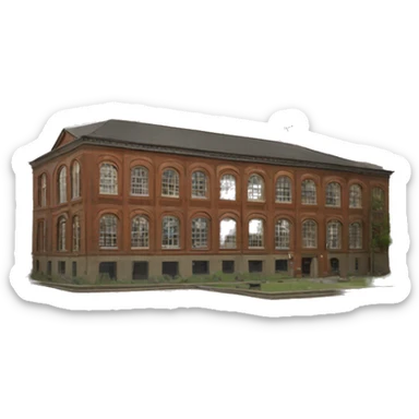 Museum of the factory sticker