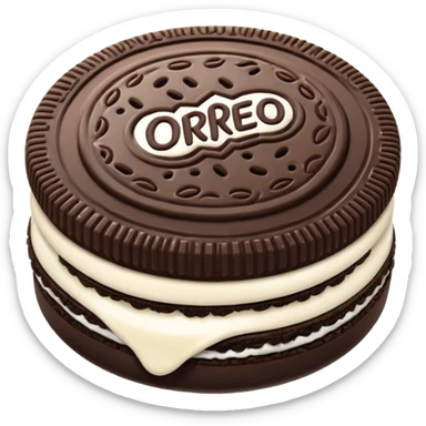 oreo sticker