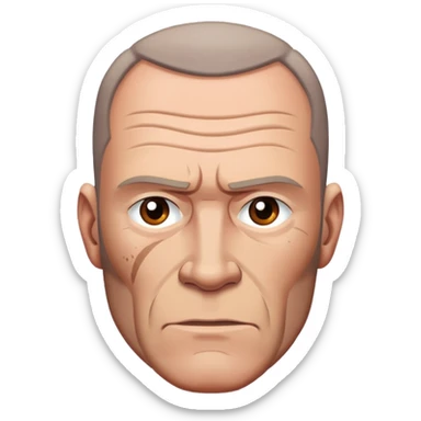 Merle Dixon  sticker