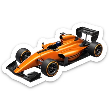 formula one mclaren sticker