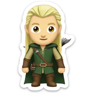 legolas sticker