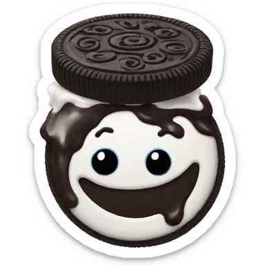 oreo sticker