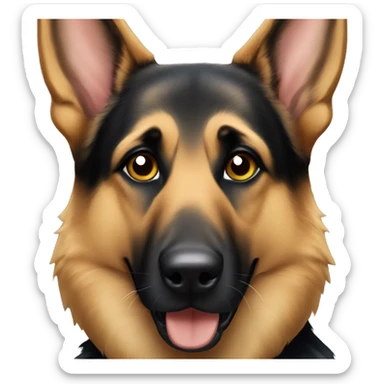 German Shepherd  sticker