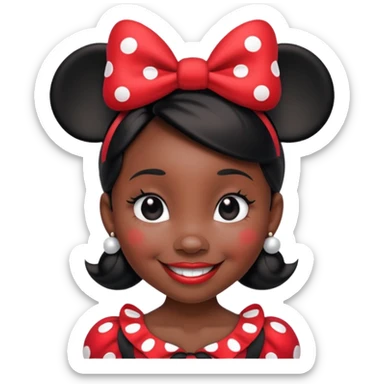 minnie mouse  sticker
