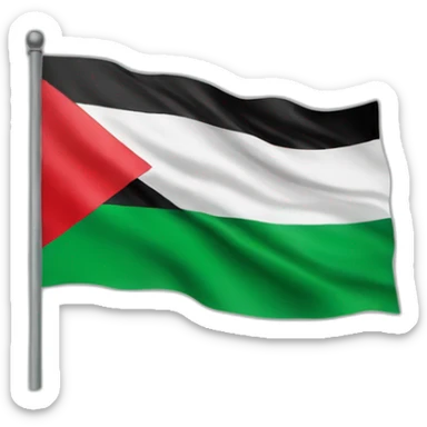 PALESTINE FLAG sticker