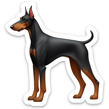 Doverman sticker