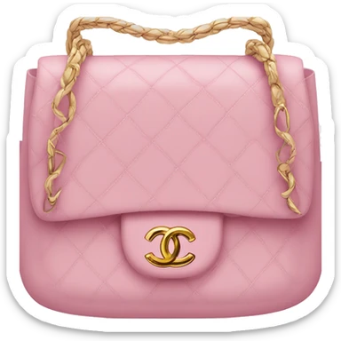 Chanel handbag sticker