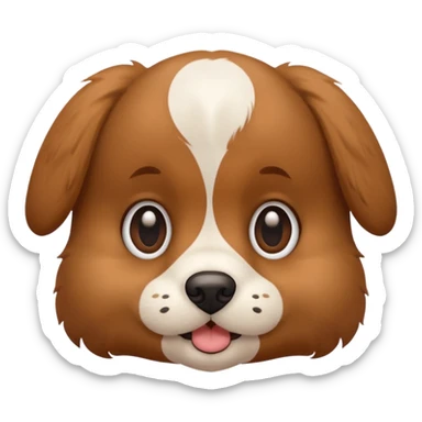 love eyes puppy sticker