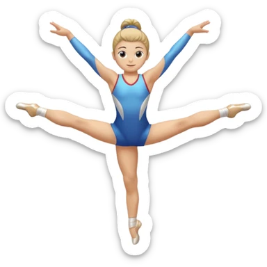  Гимнастика sticker
