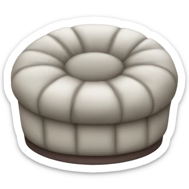pouf chair sticker