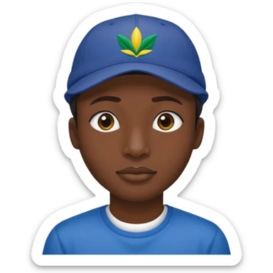 You cap from Lagos Nigeria sticker