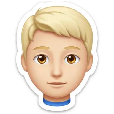 my head shot sticker