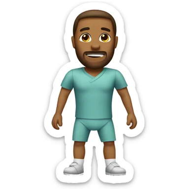 When knee surgery is tomorrow sticker