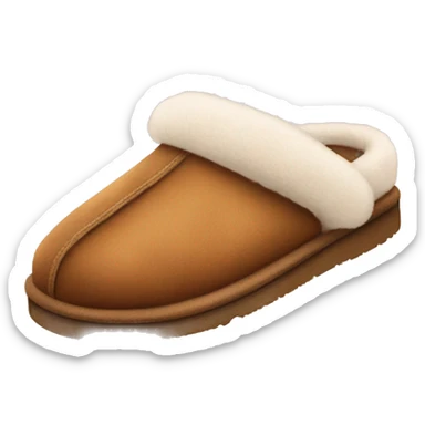 UGG slippers  sticker