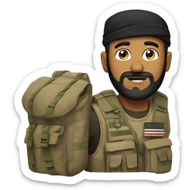 Iraq sticker