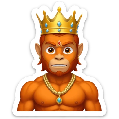 Hanuman  sticker