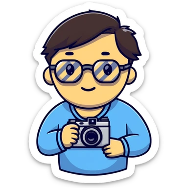 2020 indie kid profile sticker