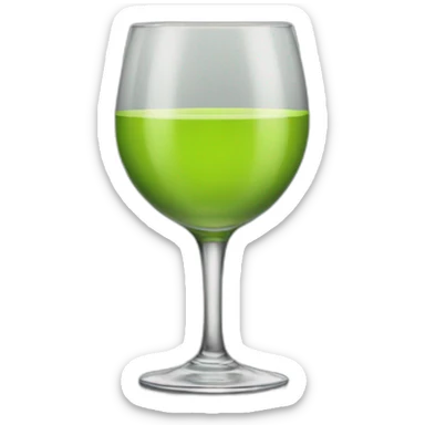 verre-chartreuse sticker