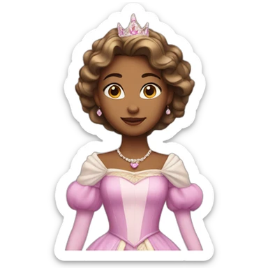 Princess sticker