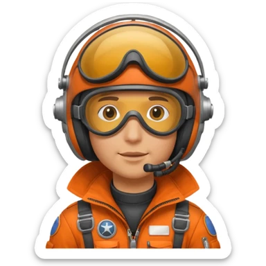 Rescue pilot in USA sticker