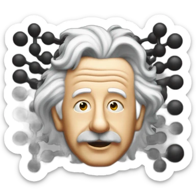 Bose-Einstein Condensate sticker