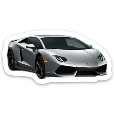 lambo sticker